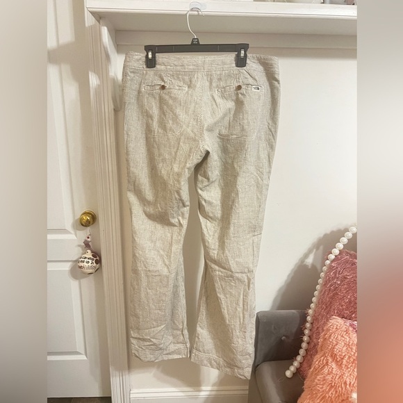 final price The North Face Women’s Sz 14 Creme Linen Drawstring - Picture 8 of 8